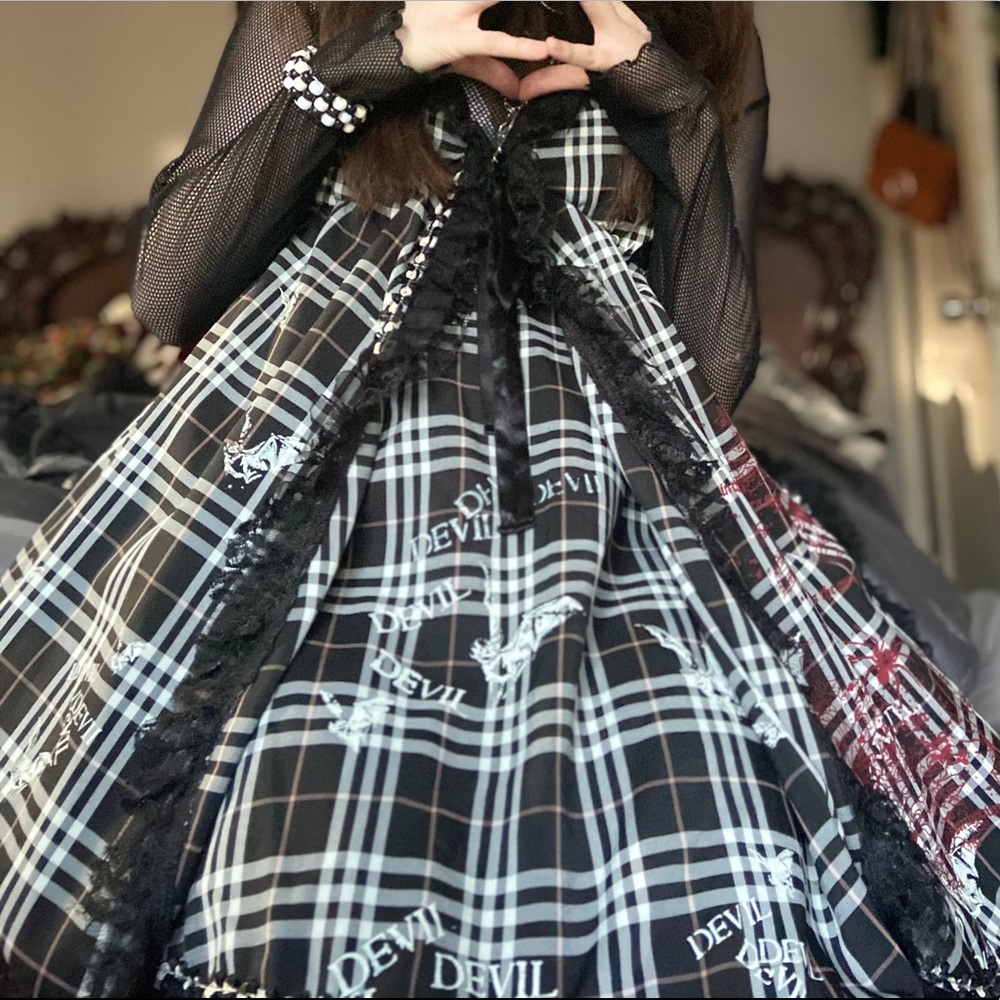 H.naoto gothic Lolita dress